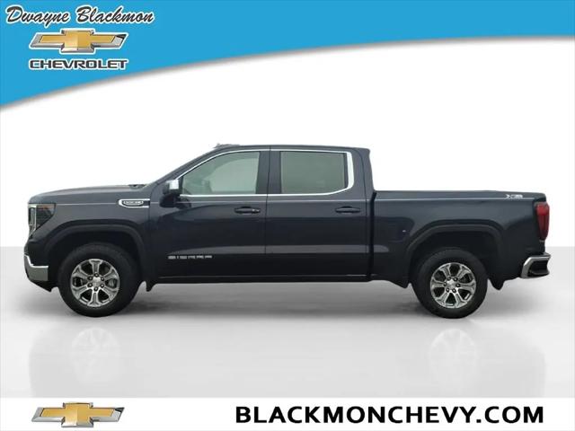 2023 GMC Sierra 1500 4WD Crew Cab Short Box SLE