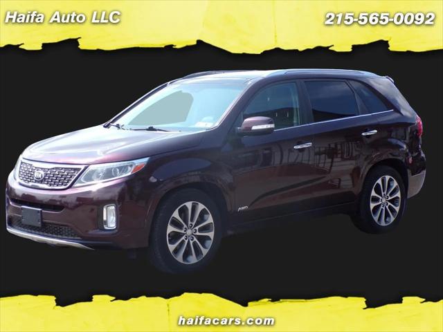 2015 Kia Sorento SX V6 for sale in Philadelphia, PA