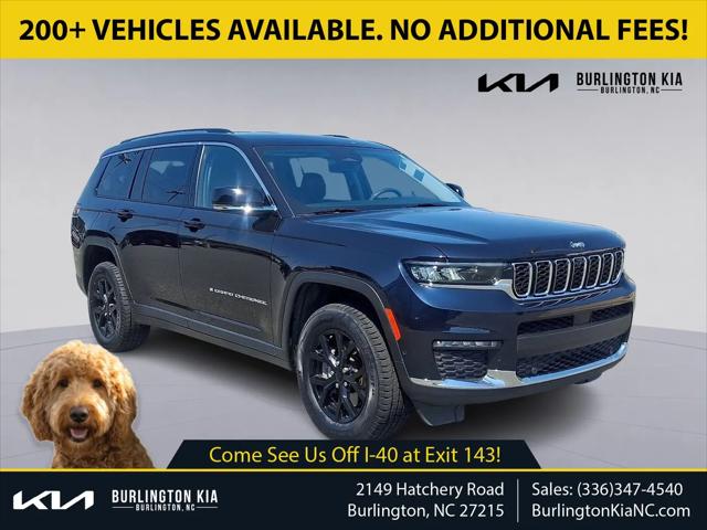 2023 Jeep Grand Cherokee L Limited 4x4 for sale in Burlington, NC