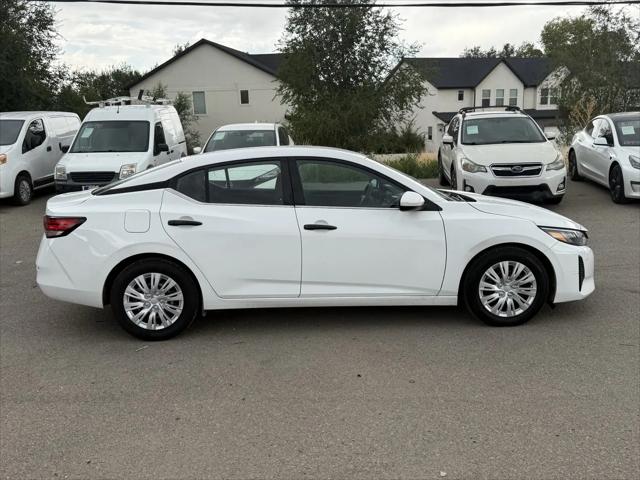 2024 Nissan Sentra S Xtronic CVT