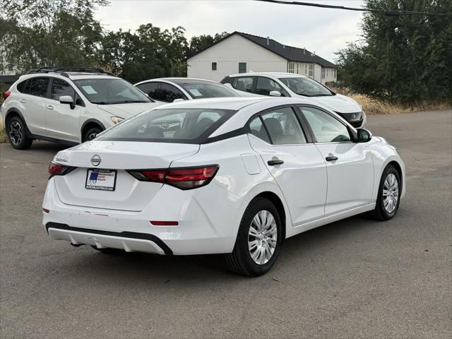 2024 Nissan Sentra S Xtronic CVT