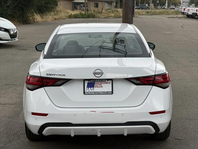 2024 Nissan Sentra S Xtronic CVT