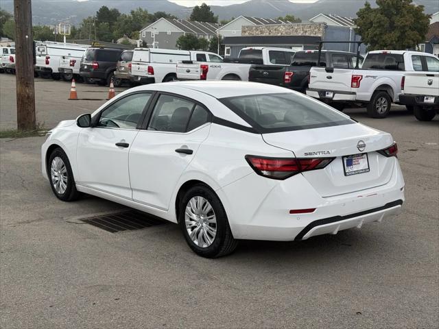 2024 Nissan Sentra S Xtronic CVT