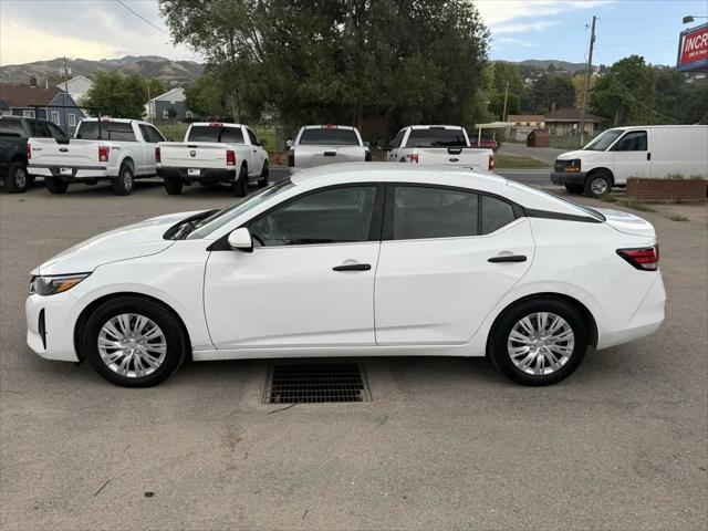 2024 Nissan Sentra S Xtronic CVT