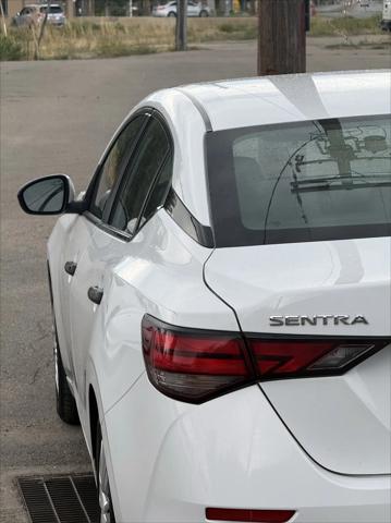 2024 Nissan Sentra S Xtronic CVT