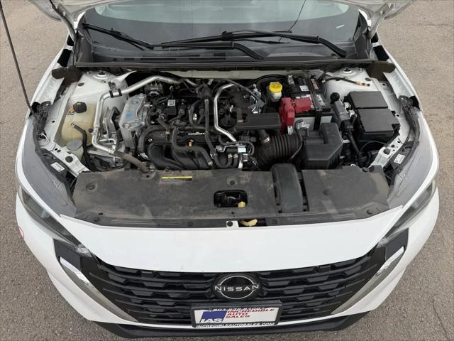 2024 Nissan Sentra S Xtronic CVT
