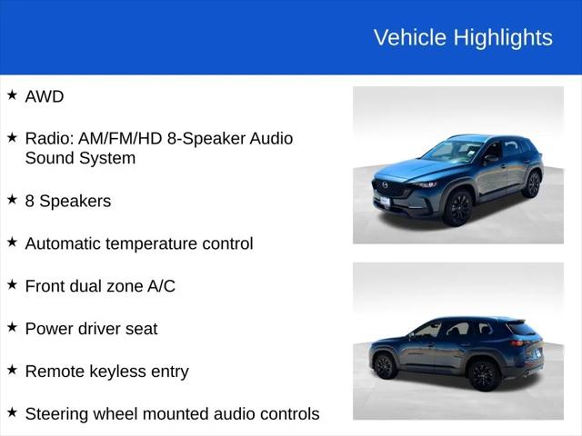 2025 Mazda CX-50 2.5 S Preferred Package