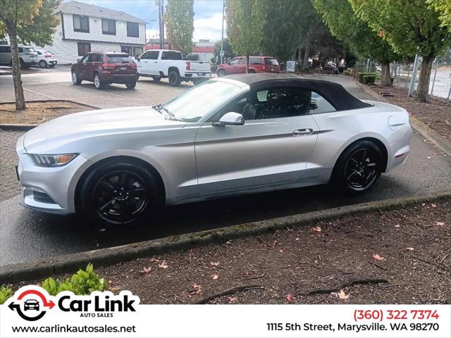 2015 Ford Mustang V6 for sale in Marysville, WA