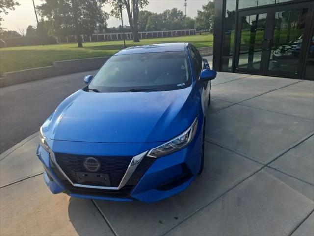 2021 Nissan Sentra SV Xtronic CVT