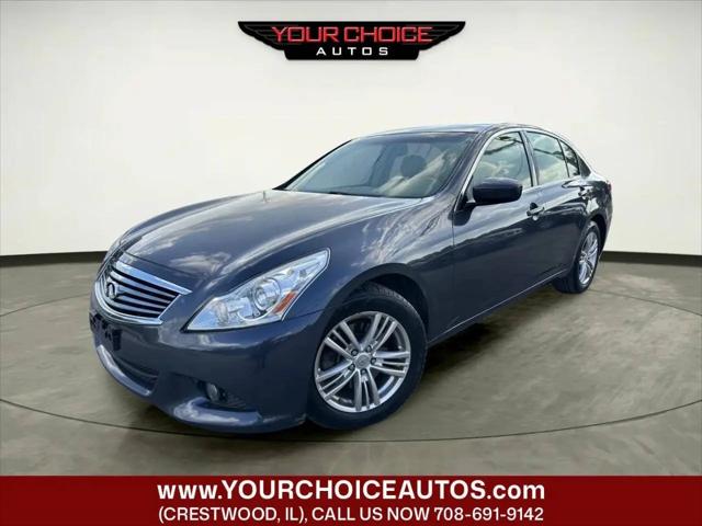 2011 INFINITI G37 G37x for sale in Crestwood, IL