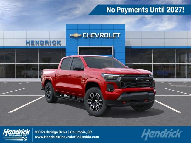 2026 Chevrolet Colorado Z71, 4WD for sale in Columbia, SC