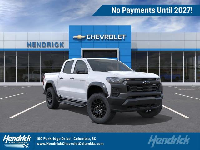 2026 Chevrolet Colorado Trail Boss, 4WD for sale in Columbia, SC