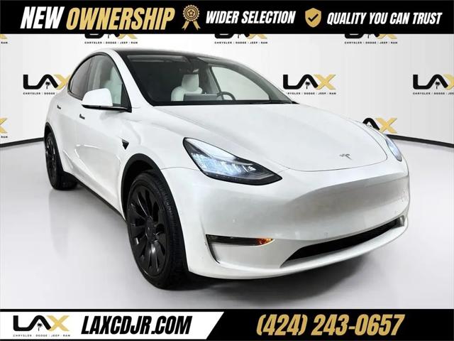 2022 Tesla Model Y Long Range for sale in Inglewood, CA