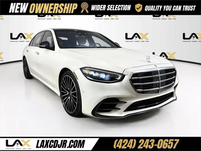 2023 Mercedes-Benz S 580 4MATIC for sale in Inglewood, CA