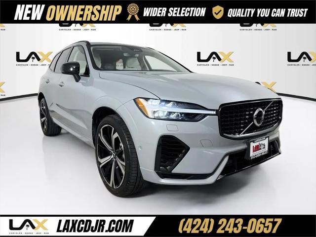 2025 Volvo XC60 Plug-In Hybrid Ultra, T8 AWD Electric/Gasoline, Dark for sale in Inglewood, CA