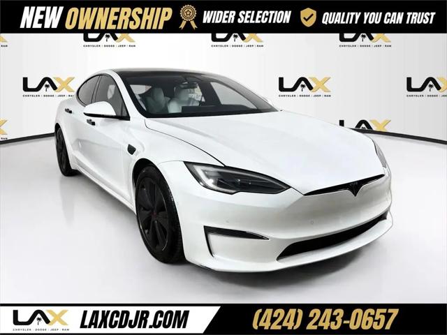 2023 Tesla Model S Plaid Tri Motor All-Wheel Drive for sale in Inglewood, CA