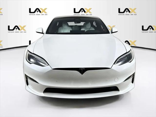 2023 Tesla Model S Plaid Tri Motor All-Wheel Drive