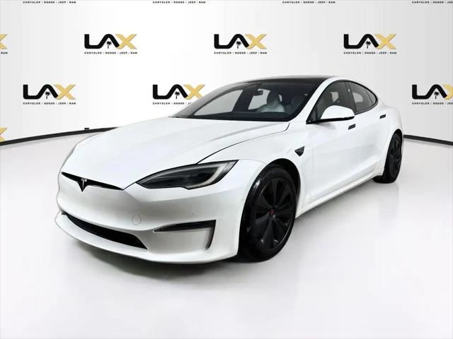 2023 Tesla Model S Plaid Tri Motor All-Wheel Drive