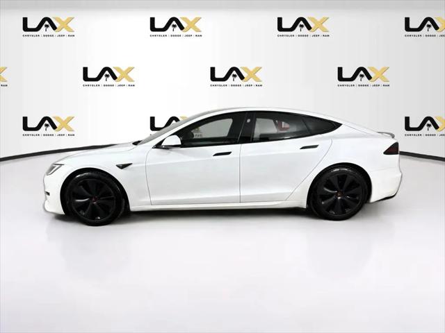 2023 Tesla Model S Plaid Tri Motor All-Wheel Drive