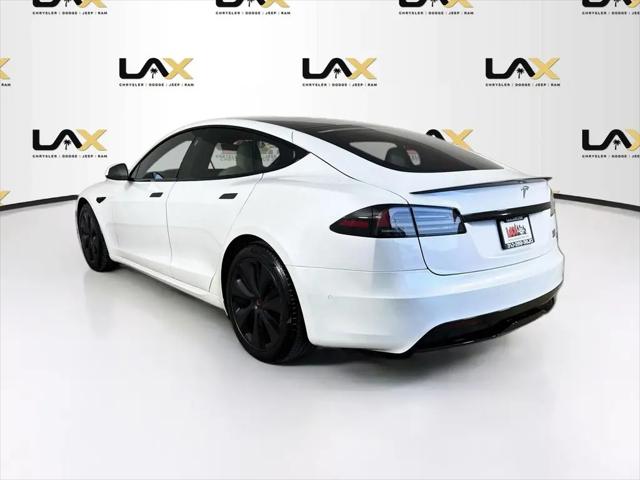 2023 Tesla Model S Plaid Tri Motor All-Wheel Drive