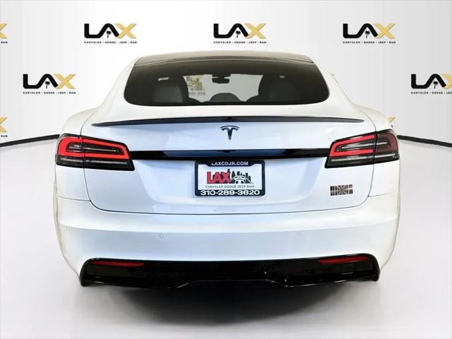 2023 Tesla Model S Plaid Tri Motor All-Wheel Drive