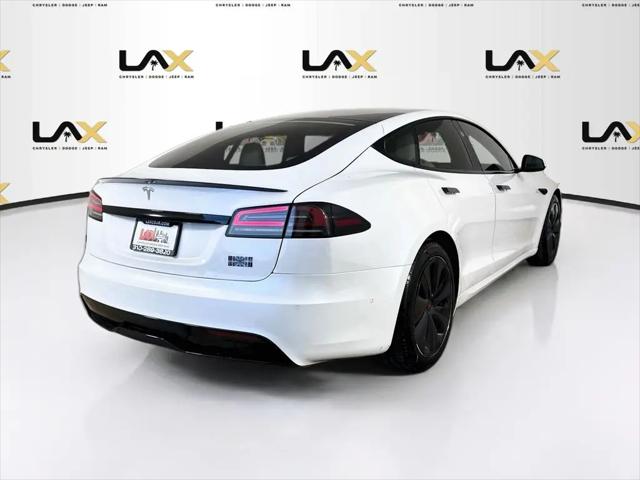 2023 Tesla Model S Plaid Tri Motor All-Wheel Drive