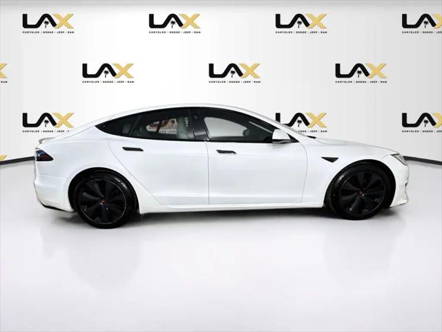 2023 Tesla Model S Plaid Tri Motor All-Wheel Drive