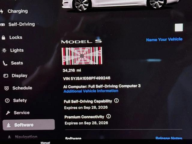 2023 Tesla Model S Plaid Tri Motor All-Wheel Drive
