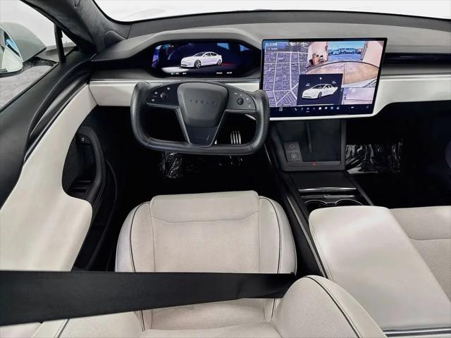 2023 Tesla Model S Plaid Tri Motor All-Wheel Drive