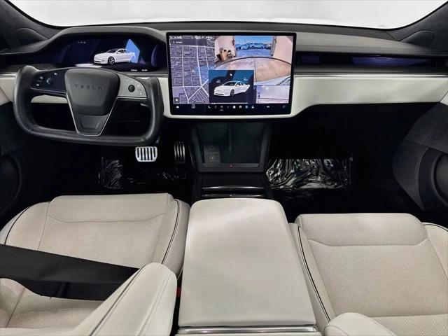2023 Tesla Model S Plaid Tri Motor All-Wheel Drive