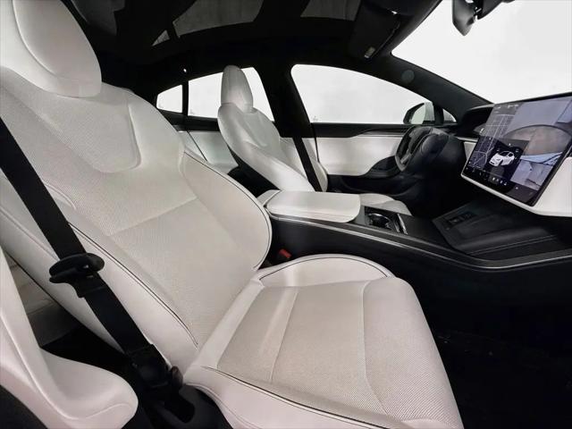 2023 Tesla Model S Plaid Tri Motor All-Wheel Drive
