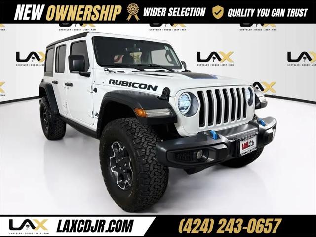 2022 Jeep Wrangler 4xe Unlimited Rubicon 4x4 for sale in Inglewood, CA