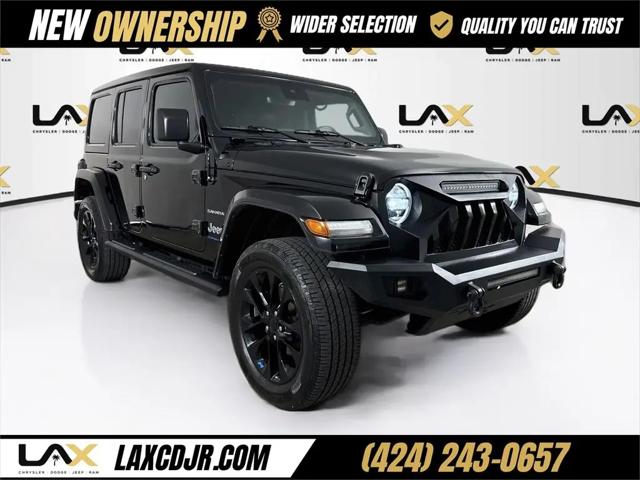 2023 Jeep Wrangler 4xe Sahara 4x4 for sale in Inglewood, CA