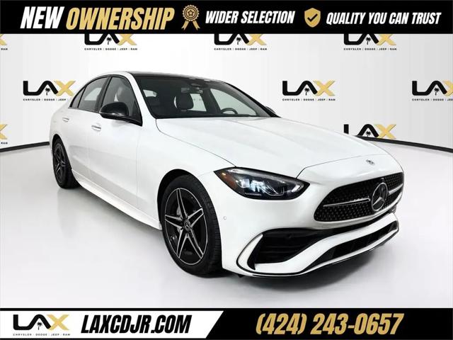2022 Mercedes-Benz C-CLASS C 300 Sedan for sale in Inglewood, CA