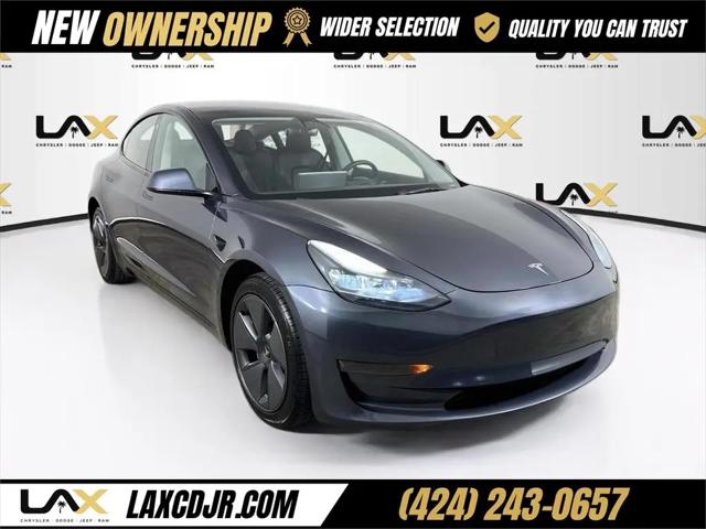 2023 Tesla Model 3 Rear-Wheel Drive for sale in Inglewood, CA