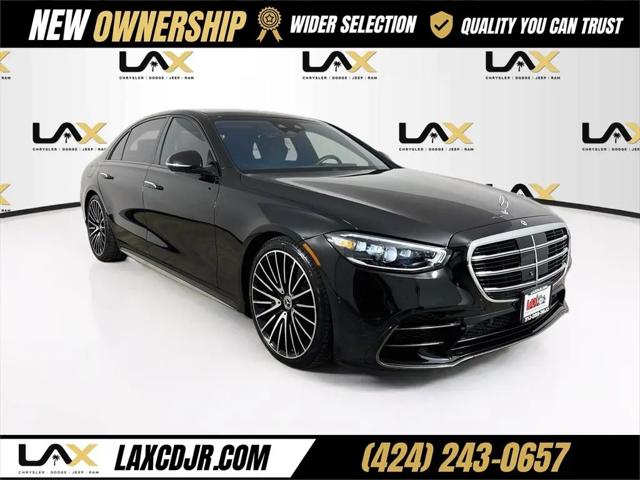 2023 Mercedes-Benz S 580 4MATIC for sale in Inglewood, CA