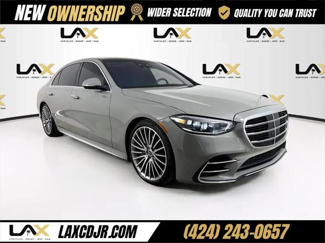 2022 Mercedes-Benz S 580 4MATIC for sale in Inglewood, CA