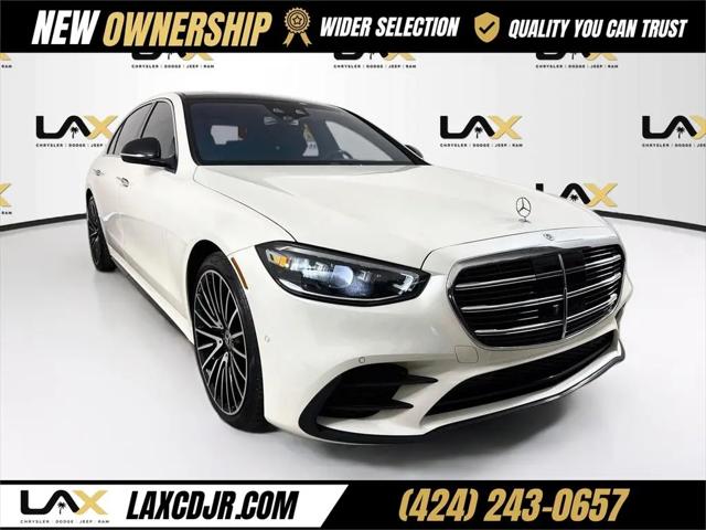 2022 Mercedes-Benz S 580 4MATIC for sale in Inglewood, CA