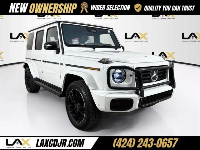 2025 Mercedes-Benz G 550 4MATIC for sale in Inglewood, CA