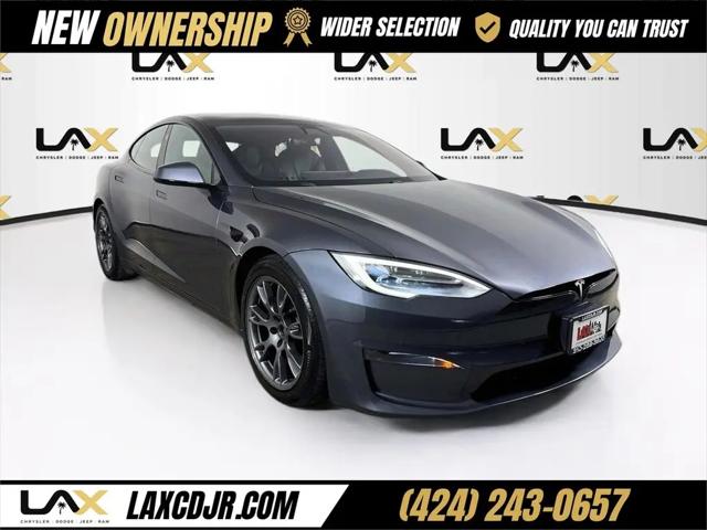 2022 Tesla Model S Dual Motor All-Wheel Drive for sale in Inglewood, CA
