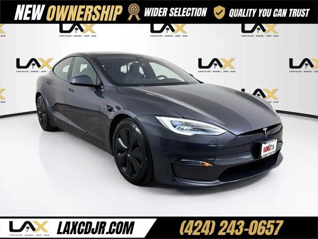 2022 Tesla Model S Dual Motor All-Wheel Drive for sale in Inglewood, CA