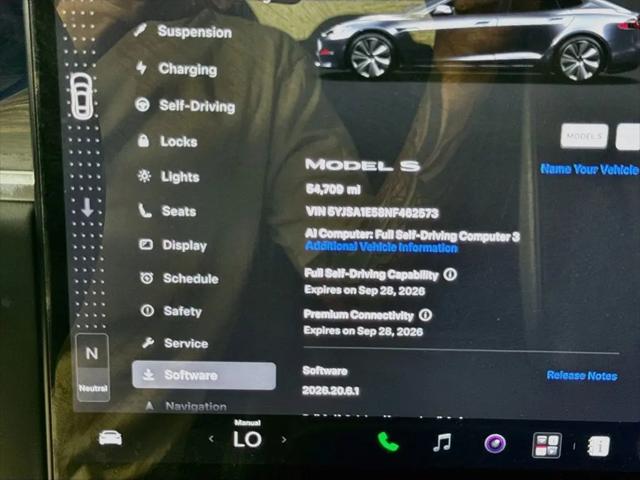 2022 Tesla Model S Dual Motor All-Wheel Drive