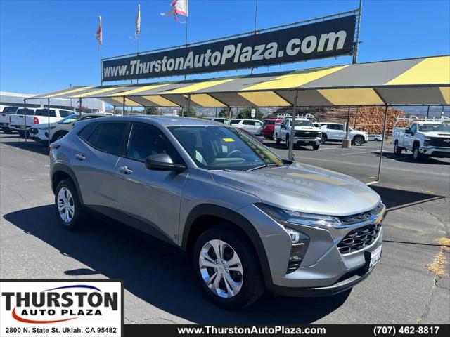 2025 Chevrolet Trax FWD LS for sale in Ukiah, CA
