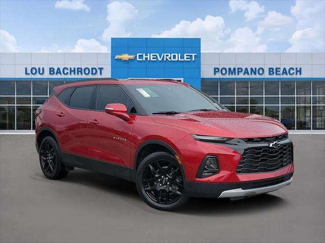 2021 Chevrolet Blazer FWD 3LT for sale in Pompano Beach, FL