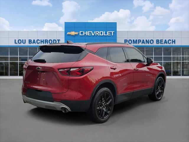 2021 Chevrolet Blazer FWD 3LT