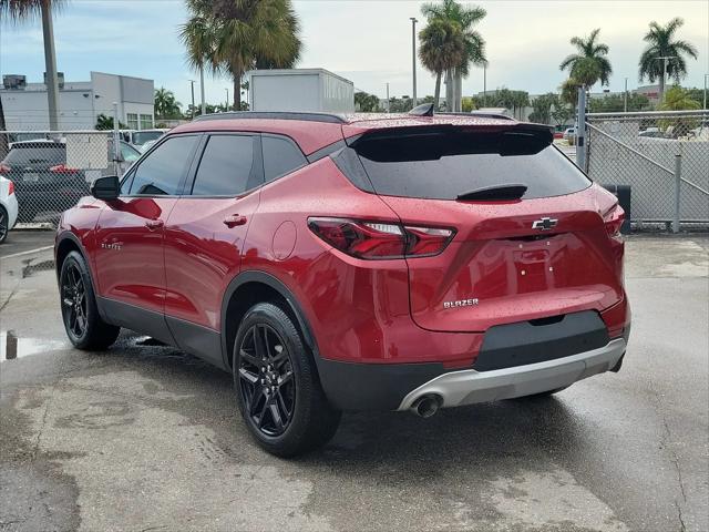 2021 Chevrolet Blazer FWD 3LT