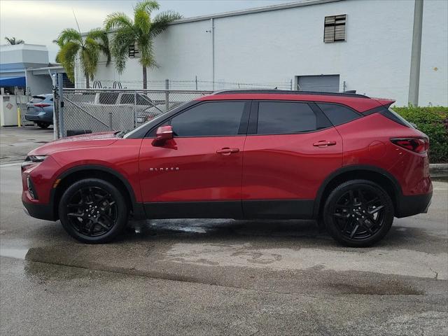 2021 Chevrolet Blazer FWD 3LT