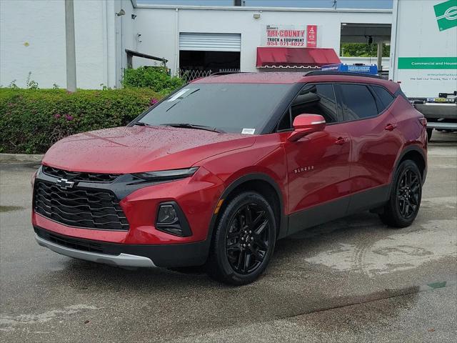 2021 Chevrolet Blazer FWD 3LT