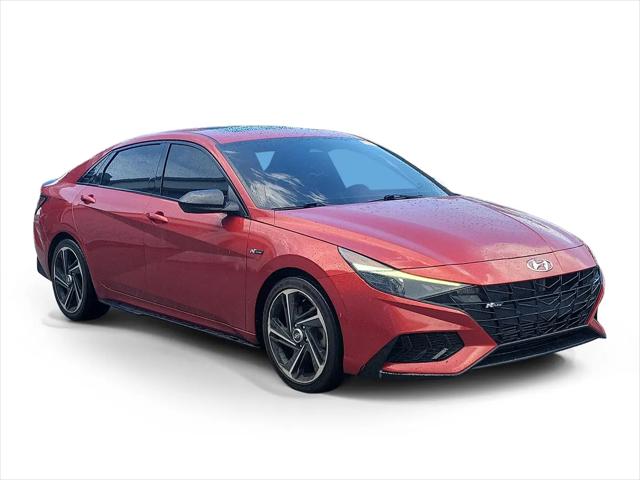 2021 Hyundai Elantra N Line for sale in Pompano Beach, FL