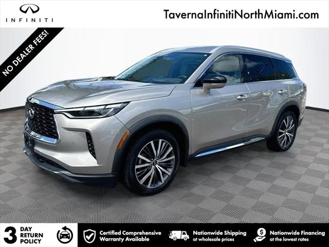2023 INFINITI QX60 SENSORY AWD for sale in West Park, FL